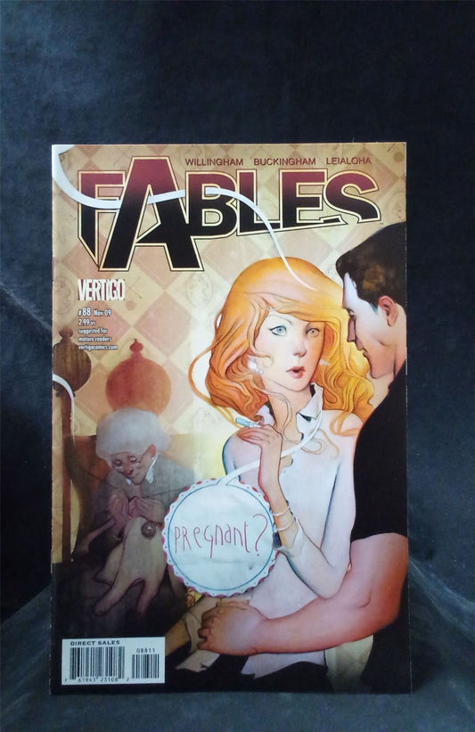 Fables #88 2009 vertigo Comic Book