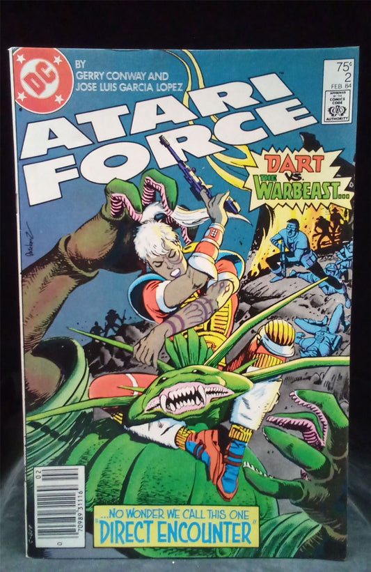 Atari Force #2 1984 DC Comics Comic Book