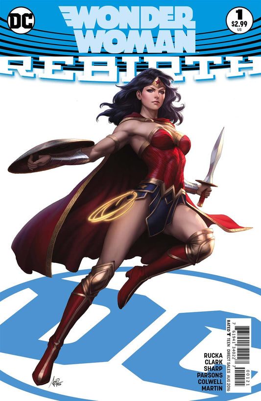 Wonder Woman Rebirth #1 Var Ed (Var Ed) DC Comics Comic Book