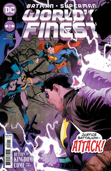 Batman Superman Worlds Finest #22 Cvr A Dan Mora DC Comics Comic Book