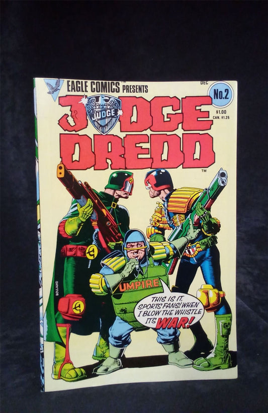Judge Dredd #2  Comic Book