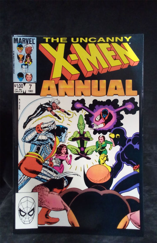 X-Men Annual #7 Direct Edition 1983 Marvel Comics Comic Book
