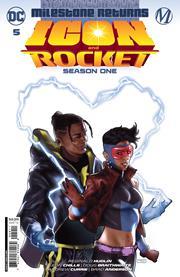 Icon & Rocket Season One #5 (of 6) Cvr A Taurin Clarke DC Comics Comic Book