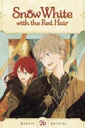 Snow White with the Red Hair Vol 26 Viz Media LLC 2024 GN