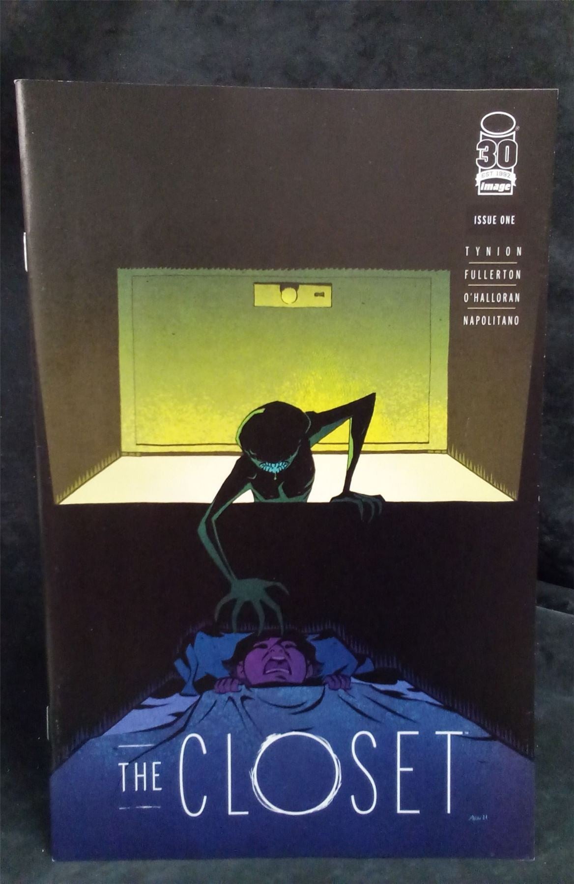 The Closet #1 2022 Image Comics Comic Book