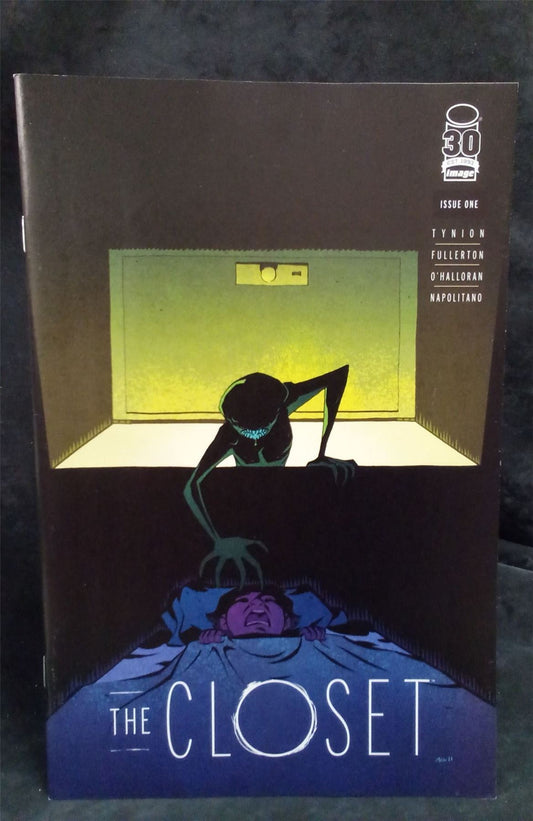 The Closet #1 2022 Image Comics Comic Book