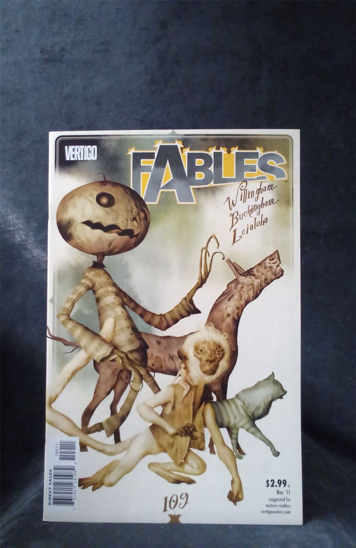 Fables #109 2011 vertigo Comic Book
