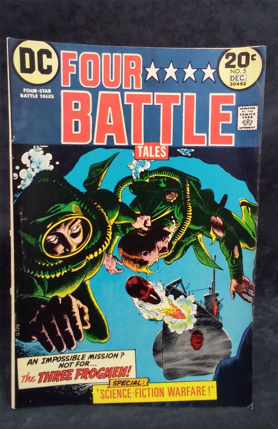 Four Star Battle Tales #5 1973 DC Comics Comic Book
