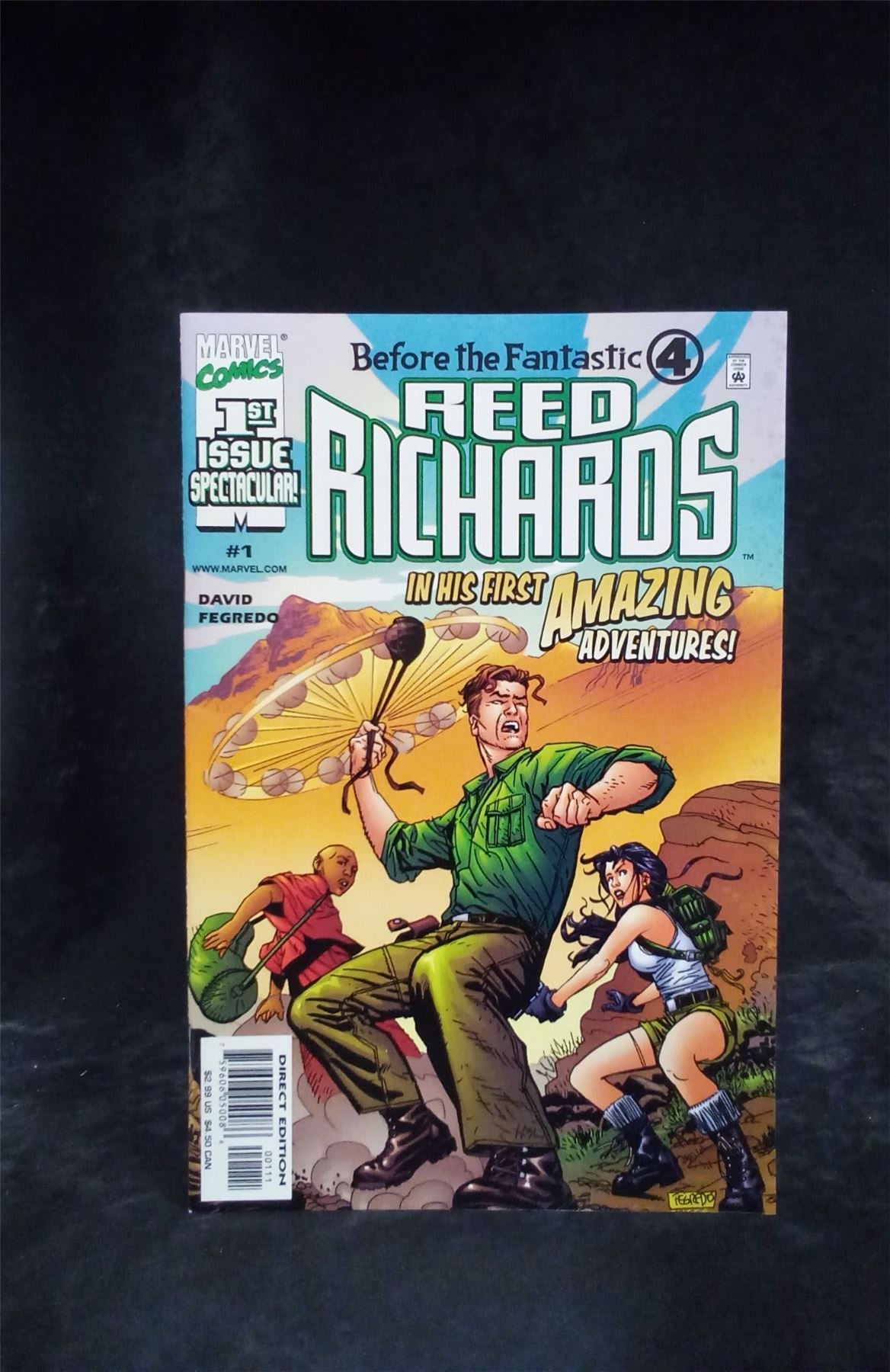 Before the Fantastic Four: Reed Richards #1 2000 Marvel Comics Comic Book