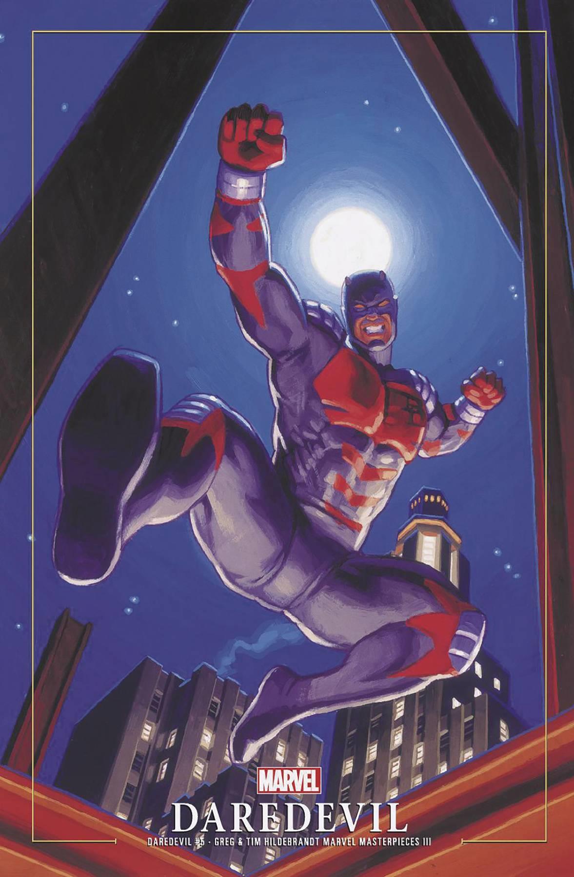 Daredevil #5 Leirix Daredevil Marvel Snap Var (Leirix Daredevil Marvel Snap Var) Marvel Prh Comic Book 2024