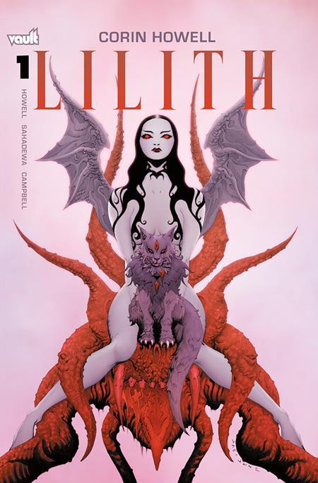 Lilith #1 (of 5) Cvr B Jae Lee Var (mr) Vault Comics Comic Book