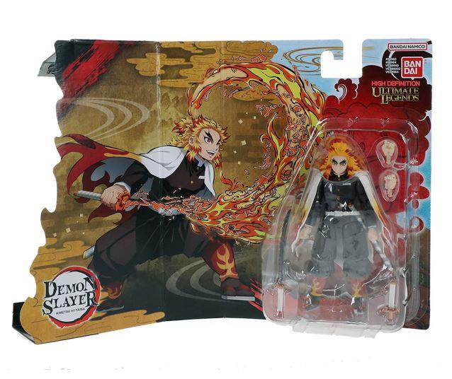 Demon Slayer Ultimate Legends Action Figure Wave 3 Kyojuro Rengoku by Bandai Namco