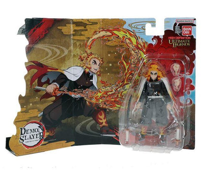 Demon Slayer Ultimate Legends Action Figure Wave 3 Kyojuro Rengoku by Bandai Namco