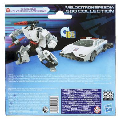 Transformers: Legacy Diaclone Universe Clampdown Action Figure