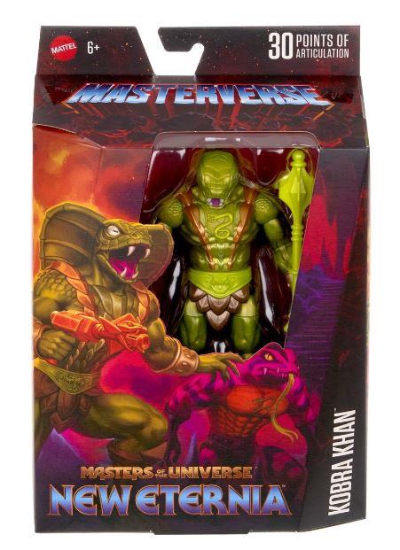 Masters of the Universe Masterverse Wave 18 New Etheria Kobra Khan by Mattel