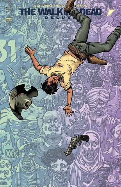 WALKING DEAD DELUXE #119 CVR C MATT WAGNER & BRENNAN WAGNER CONNECTING VAR (MR)  Image Comics Comic Book 2025