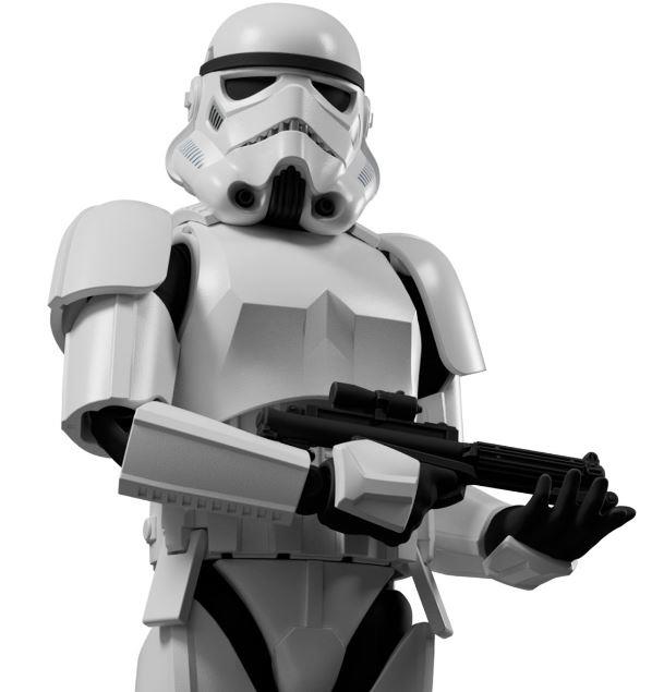 Blokees Star Wars: The Empire Strikes Back - Stormtrooper