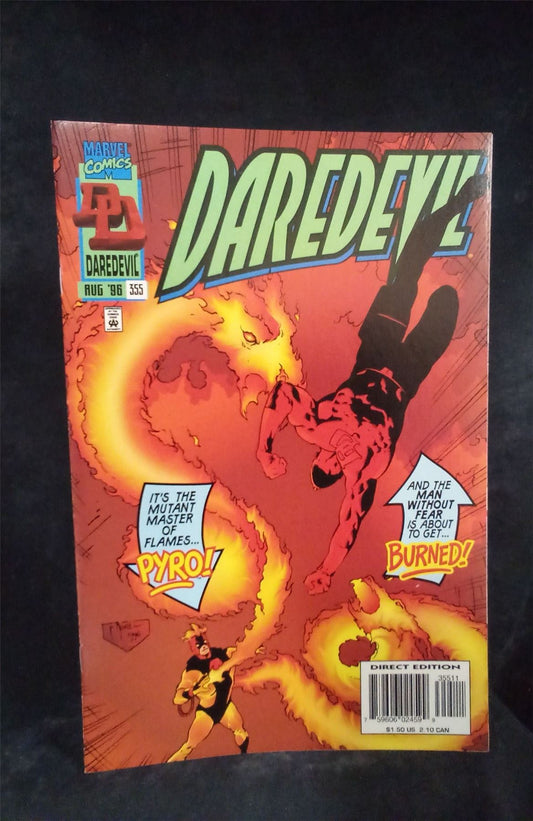 Daredevil #355 1996 Marvel Comics Comic Book
