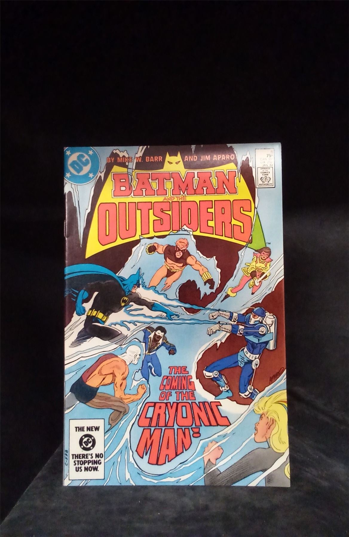 Batman and the Outsiders #6 1984 DC Comics Comic Book