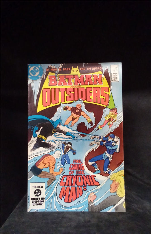 Batman and the Outsiders #6 1984 DC Comics Comic Book