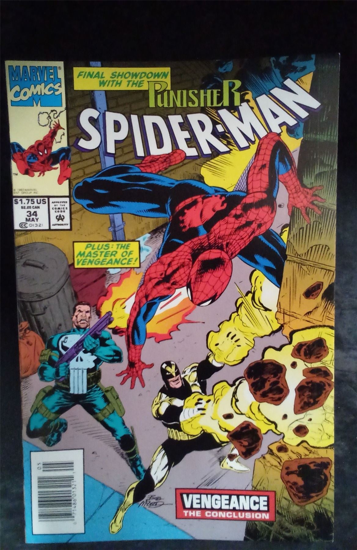 Spider-Man #34 1993 Marvel Comics Comic Book