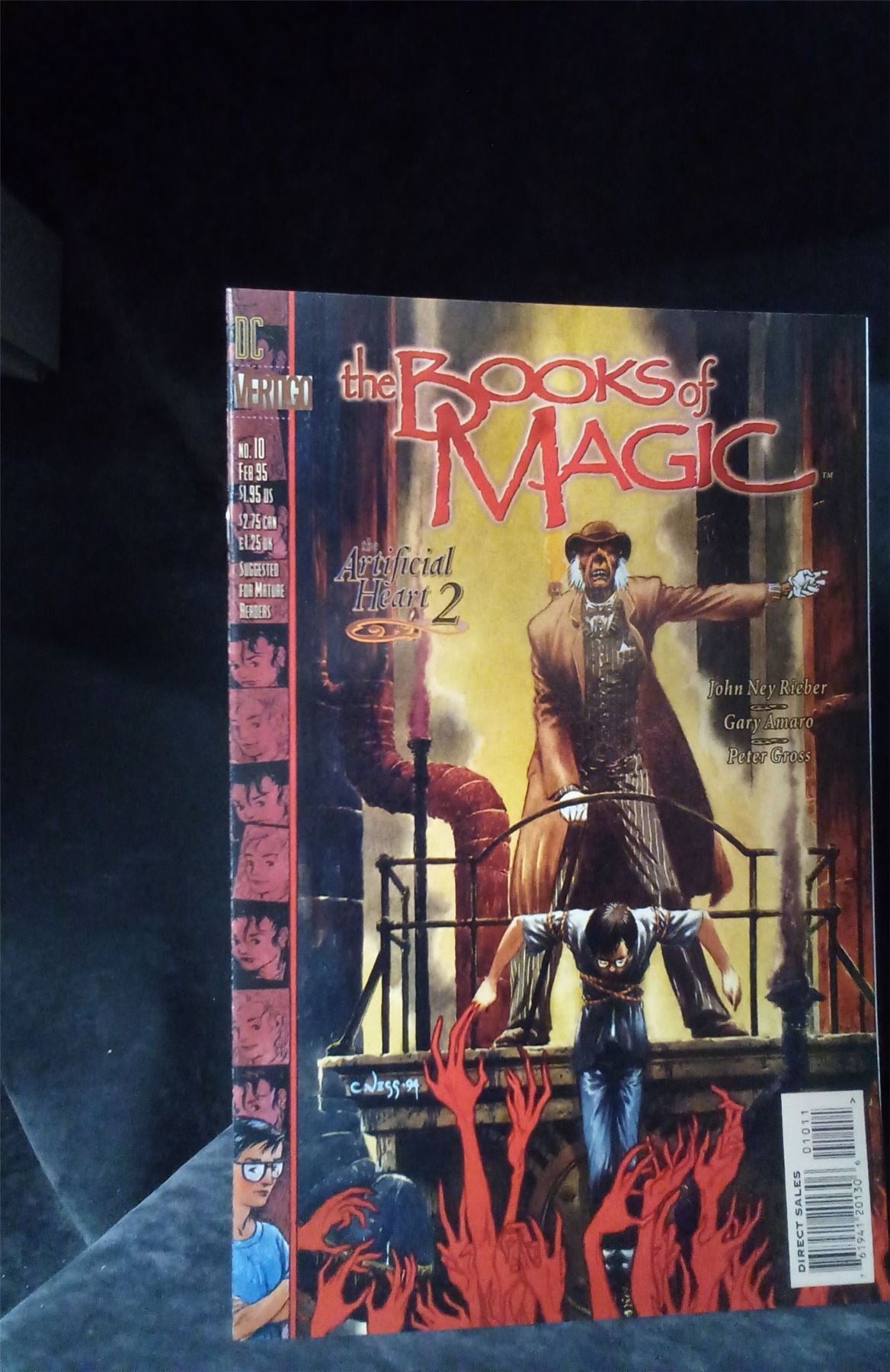 The Books of Magic #10 1995 vertigo Comic Book