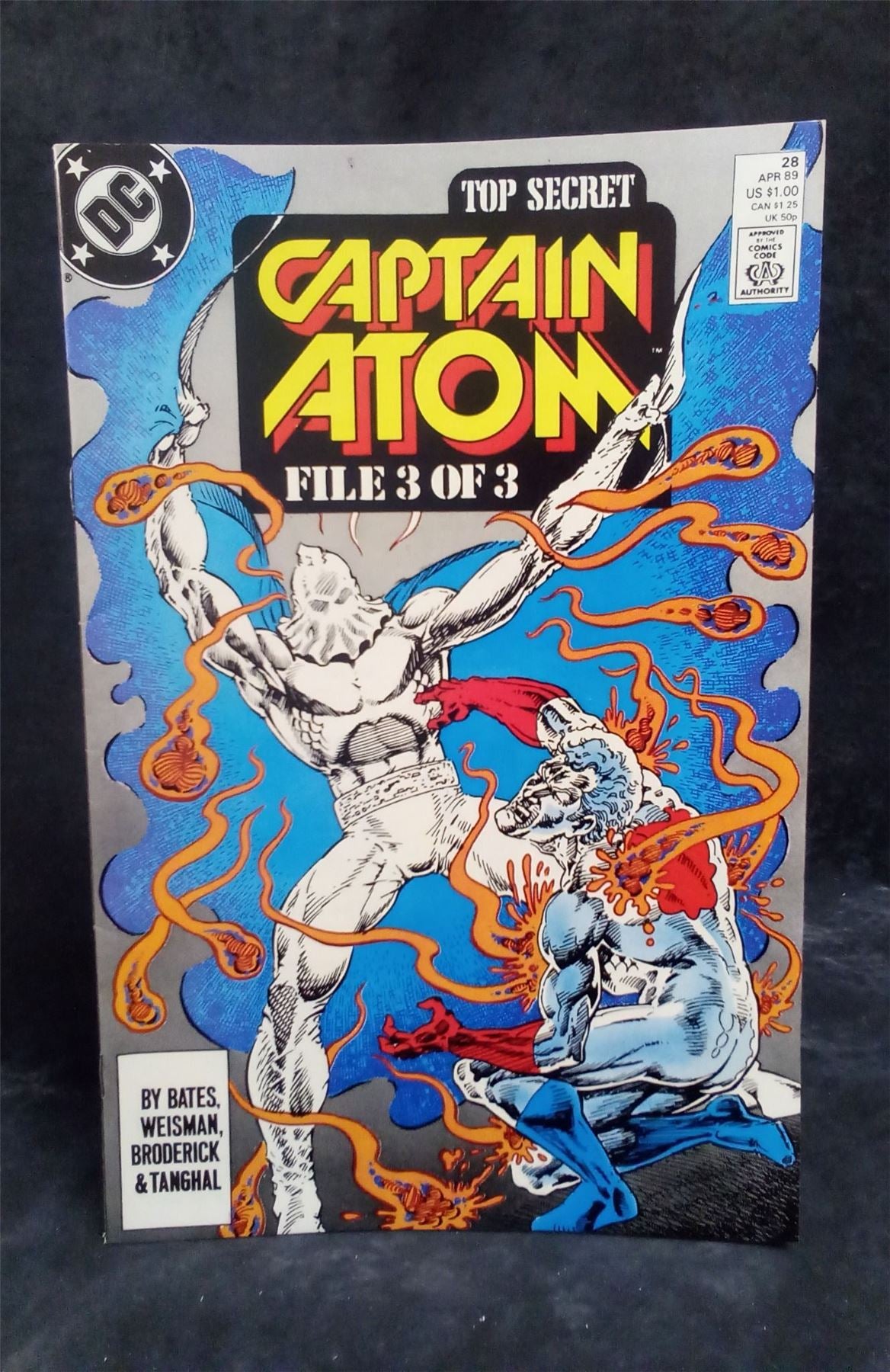 Captain Atom #28 1989 DC Comics Comic Book