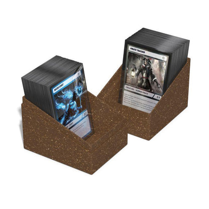 Ultimate Guard RTE Boulder 133+ Deck Box - Brown