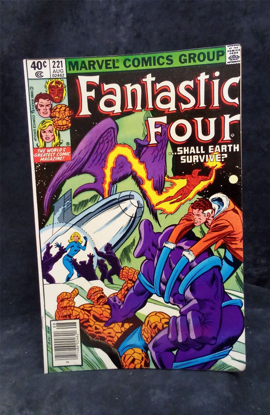 Fantastic Four #221 1980 Marvel Comics Comic Book