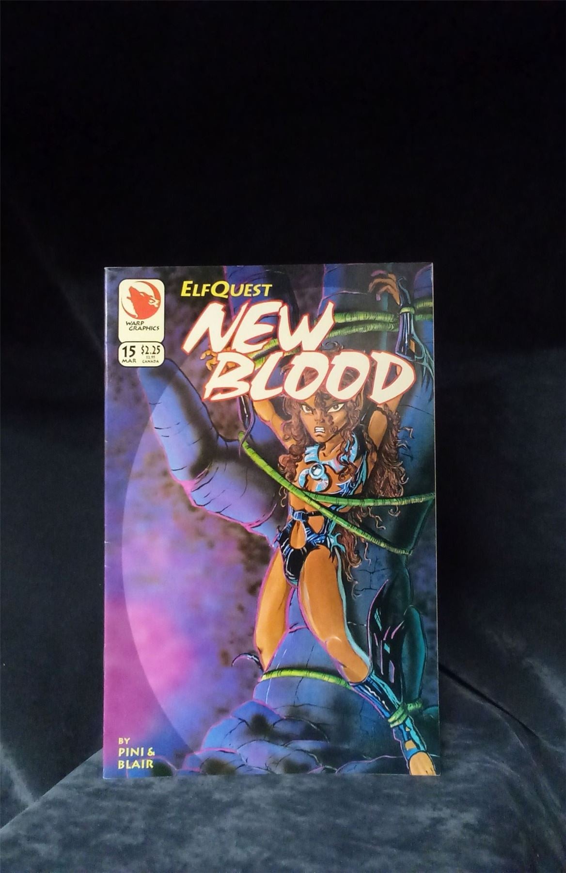 ElfQuest: New Blood #15 1994 warp-graphics Comic Book