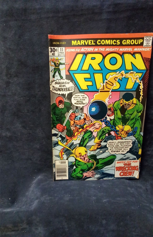 Iron Fist #11 1977 marvel Comic Book marvel Comic Book