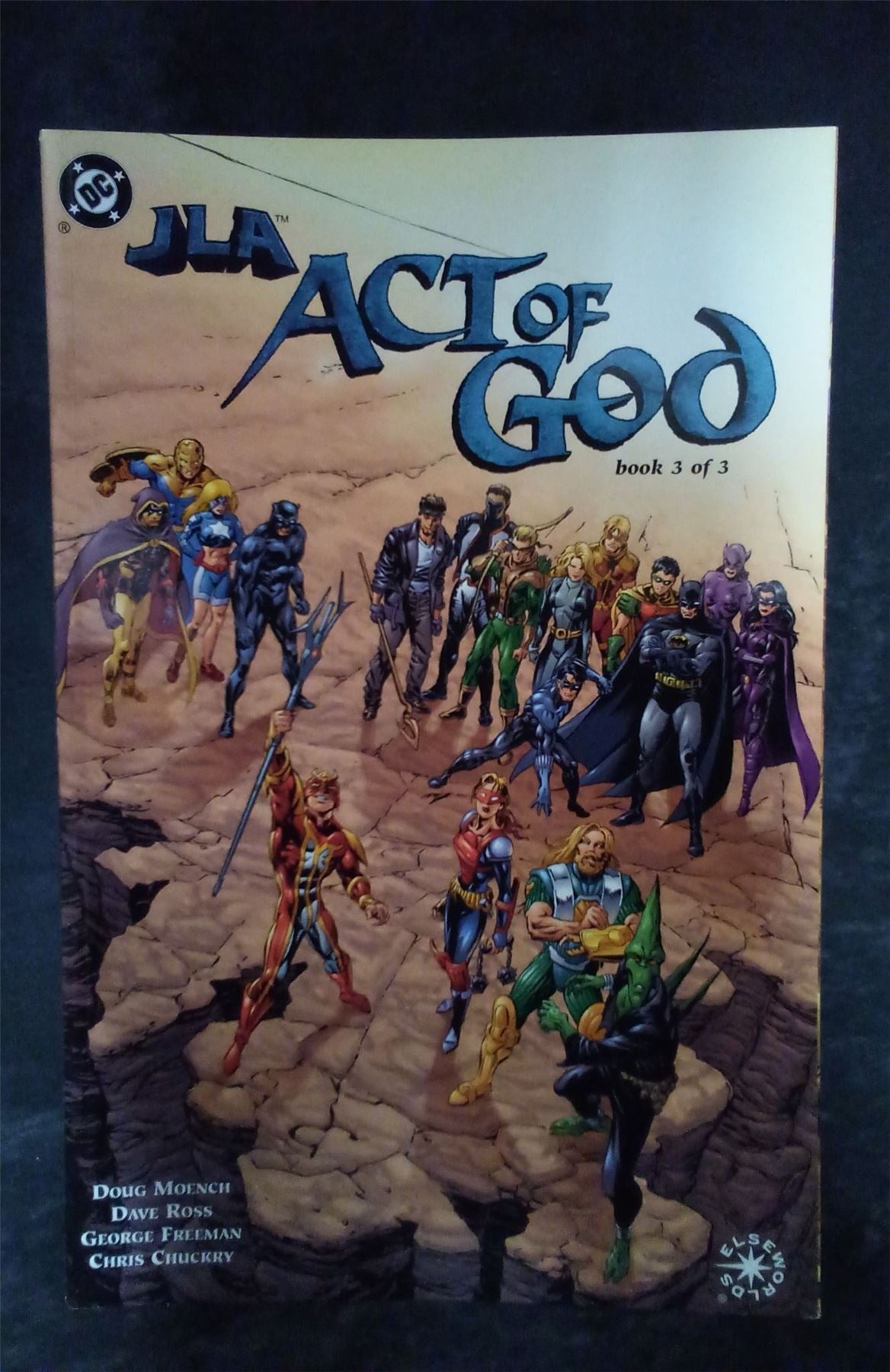 JLA: Act of God #3 2001 DC Comics Comic Book