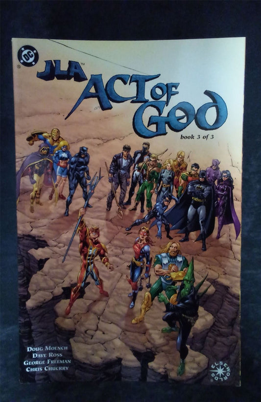 JLA: Act of God #3 2001 DC Comics Comic Book