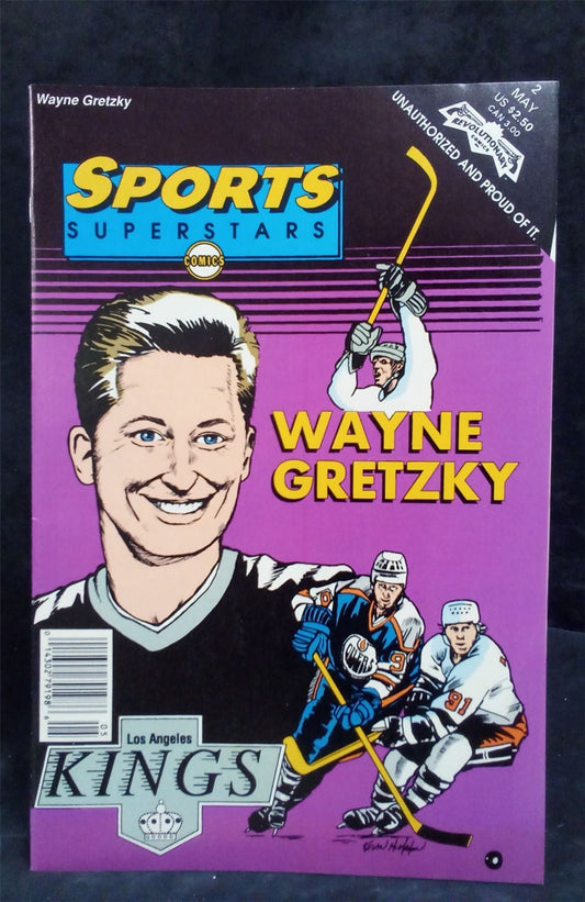 Sports Superstars Comics #2 1992  Comic Book