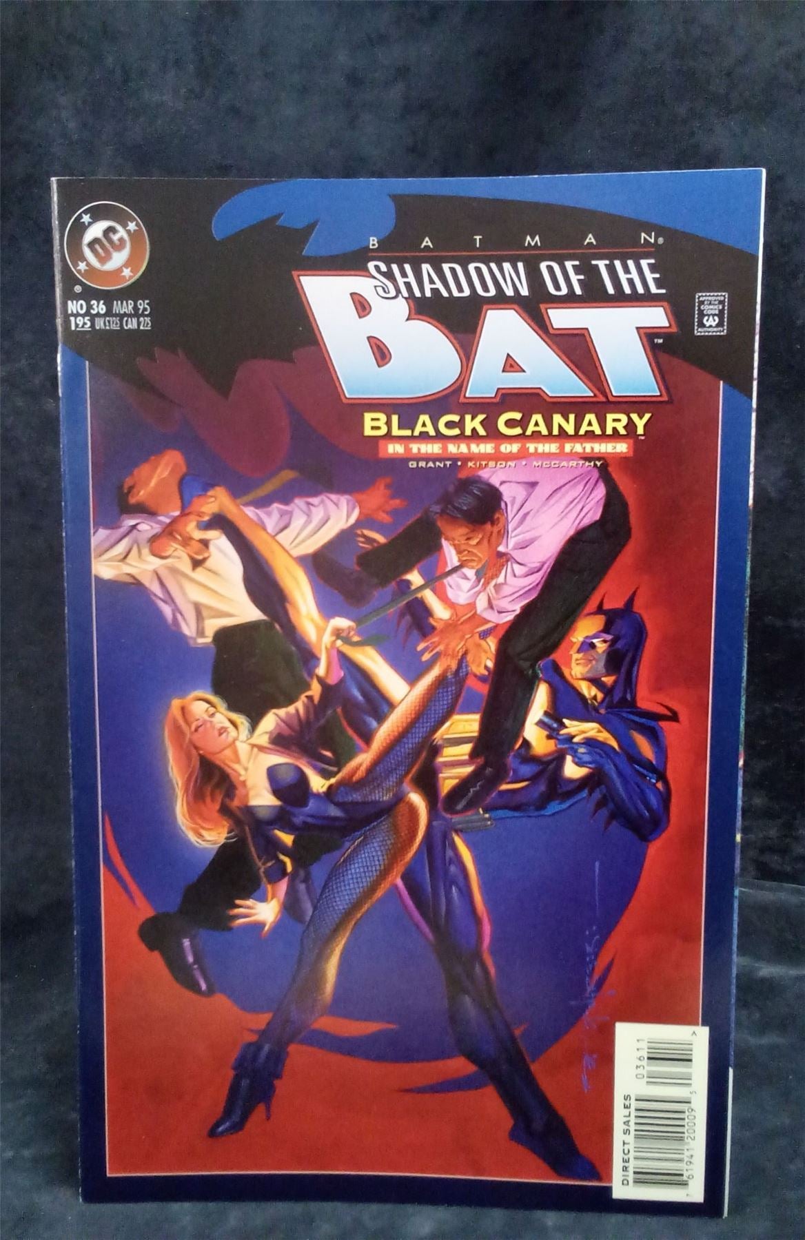 Batman: Shadow of the Bat #36 1995 DC Comics Comic Book