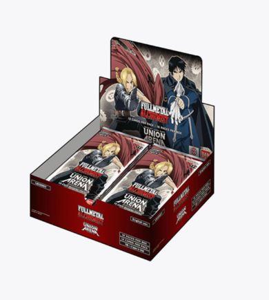 Union Arena Fullmetal Alchemist Booster Box [UE09BT] By Bandai