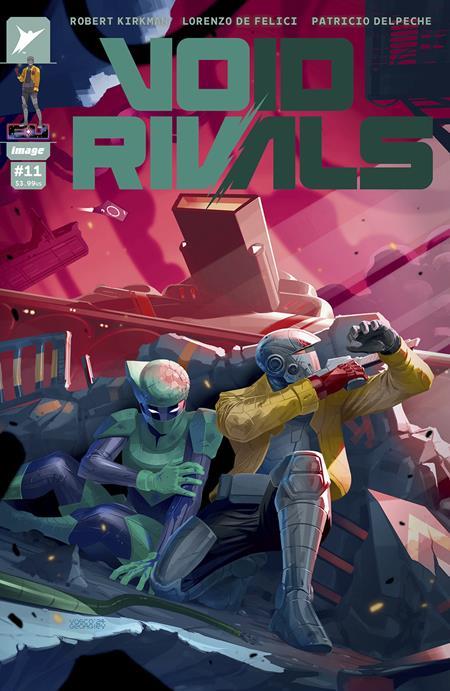 Void Rivals #11 Cvr B Vasco Georgiev Var Image Comics Comic Book