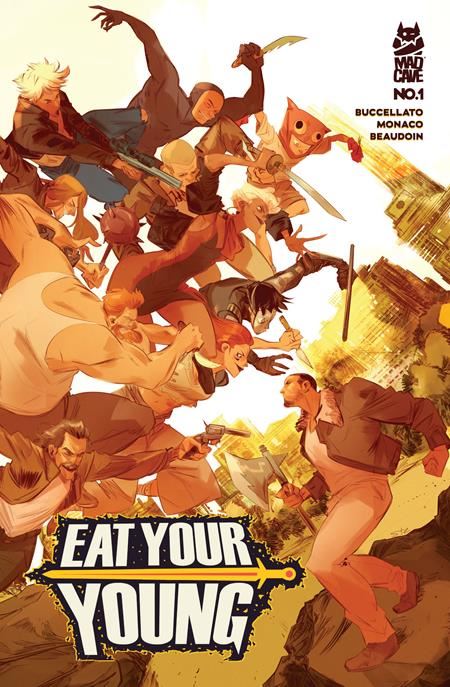 EAT YOUR YOUNG #1 (OF 6) CVR B STEFANO SIMEONE VAR  Mad Cave Studios Comic Book 2025