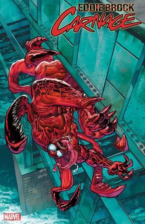 Eddie Brock Carnage #1 25 Copy Incv Andrei Bressan Var 25 Copy Incv Andrei Bressan Var Marvel Prh Comic Book 2025