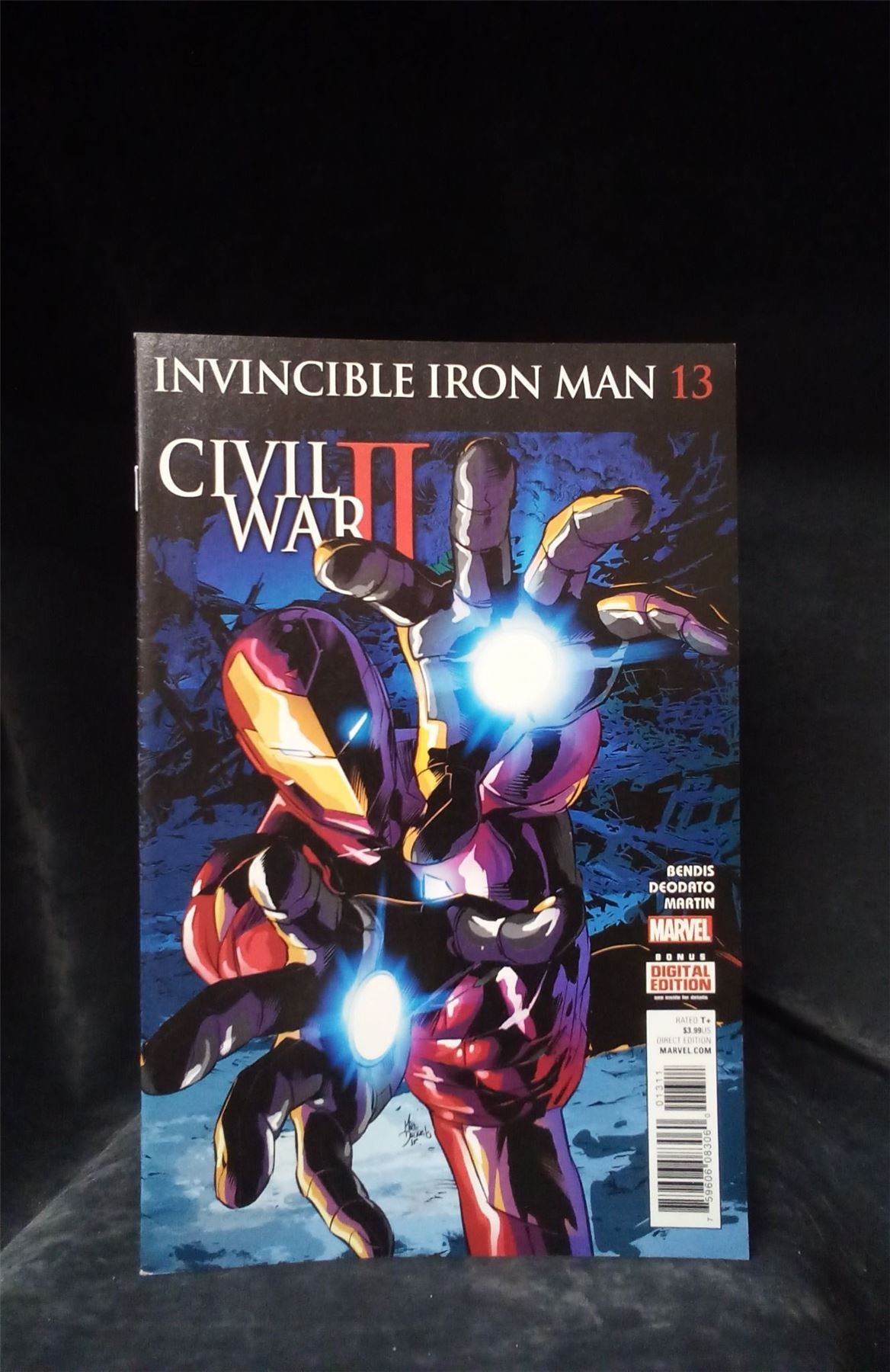 Invincible Iron Man #13 2016 Marvel Comic Book