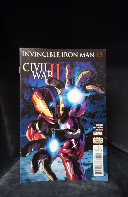 Invincible Iron Man #13 2016 Marvel Comic Book