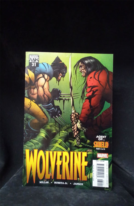 Wolverine #31 2005 Marvel Comic Book