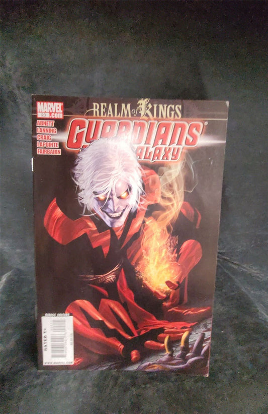 Guardians of the Galaxy #23 2010 Marvel Comic Book