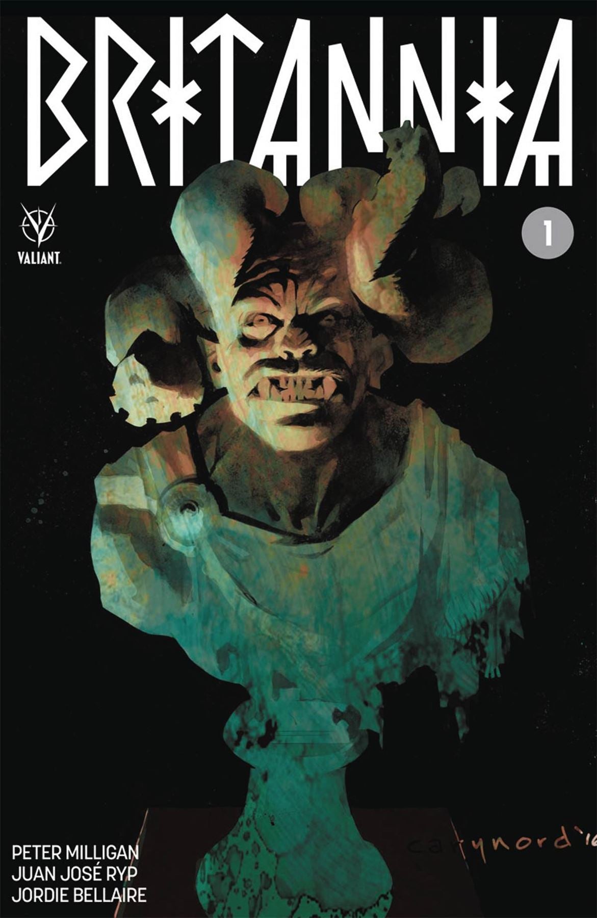 Britannia #1 (Cvr A Nord) Valiant Entertainment Llc Comic Book