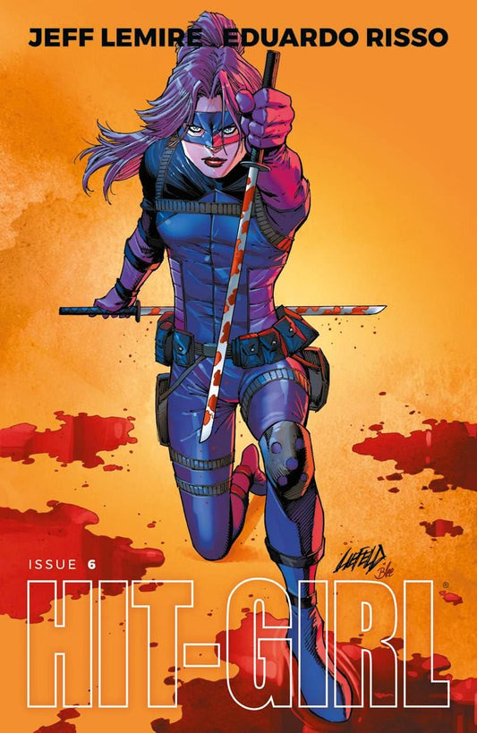 Hit-girl #6 Cvr C Liefeld (Cvr C Liefeld) Image Comics Comic Book