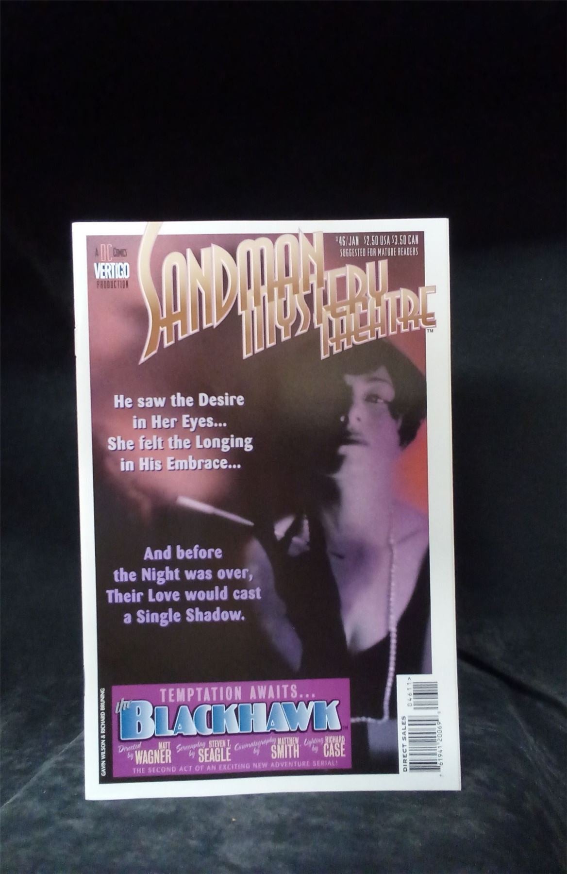 Sandman Mystery Theatre #46 1997 DC Comics Comic Book