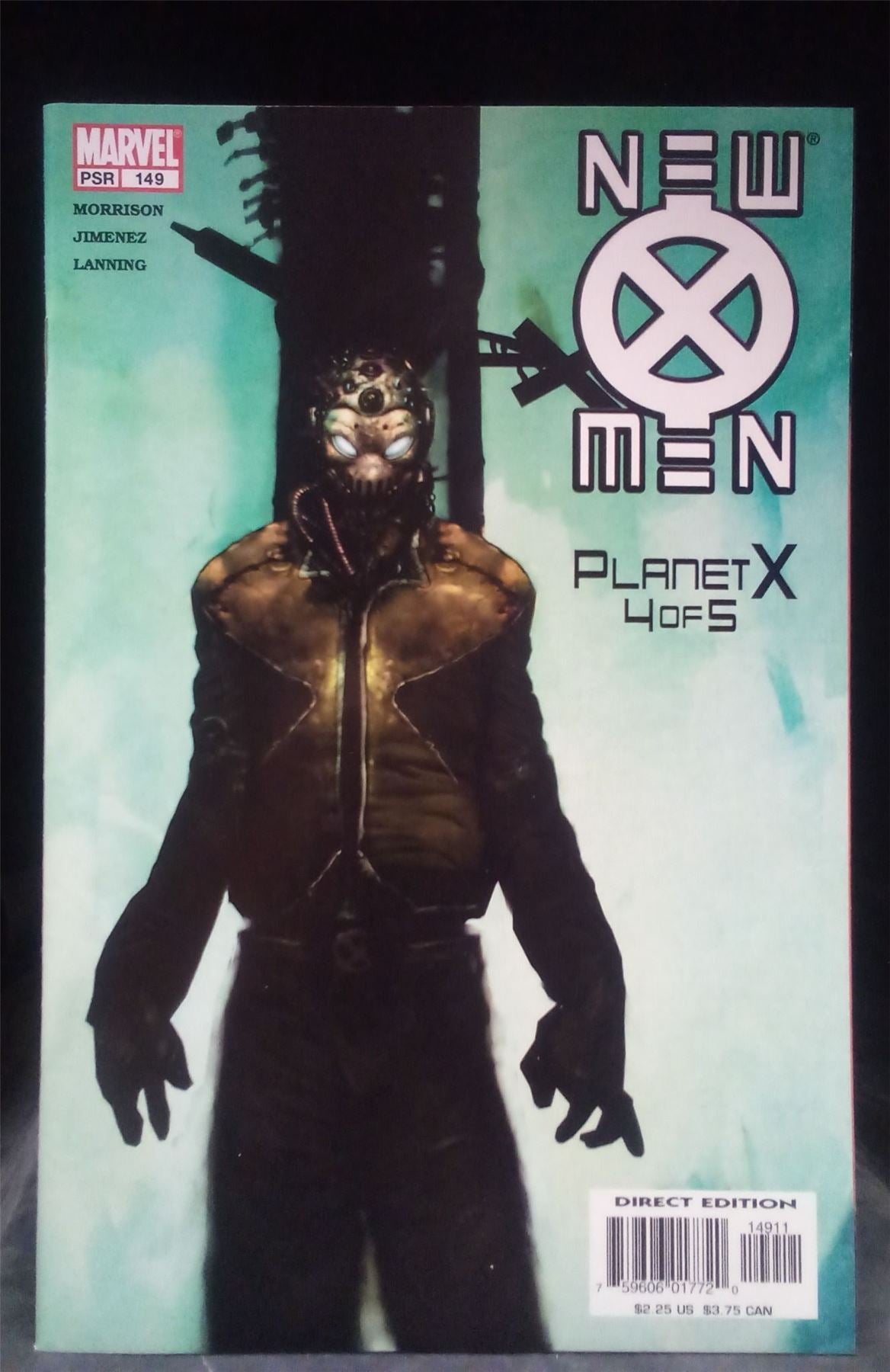 New X-Men #149 2004 Marvel Comic Book