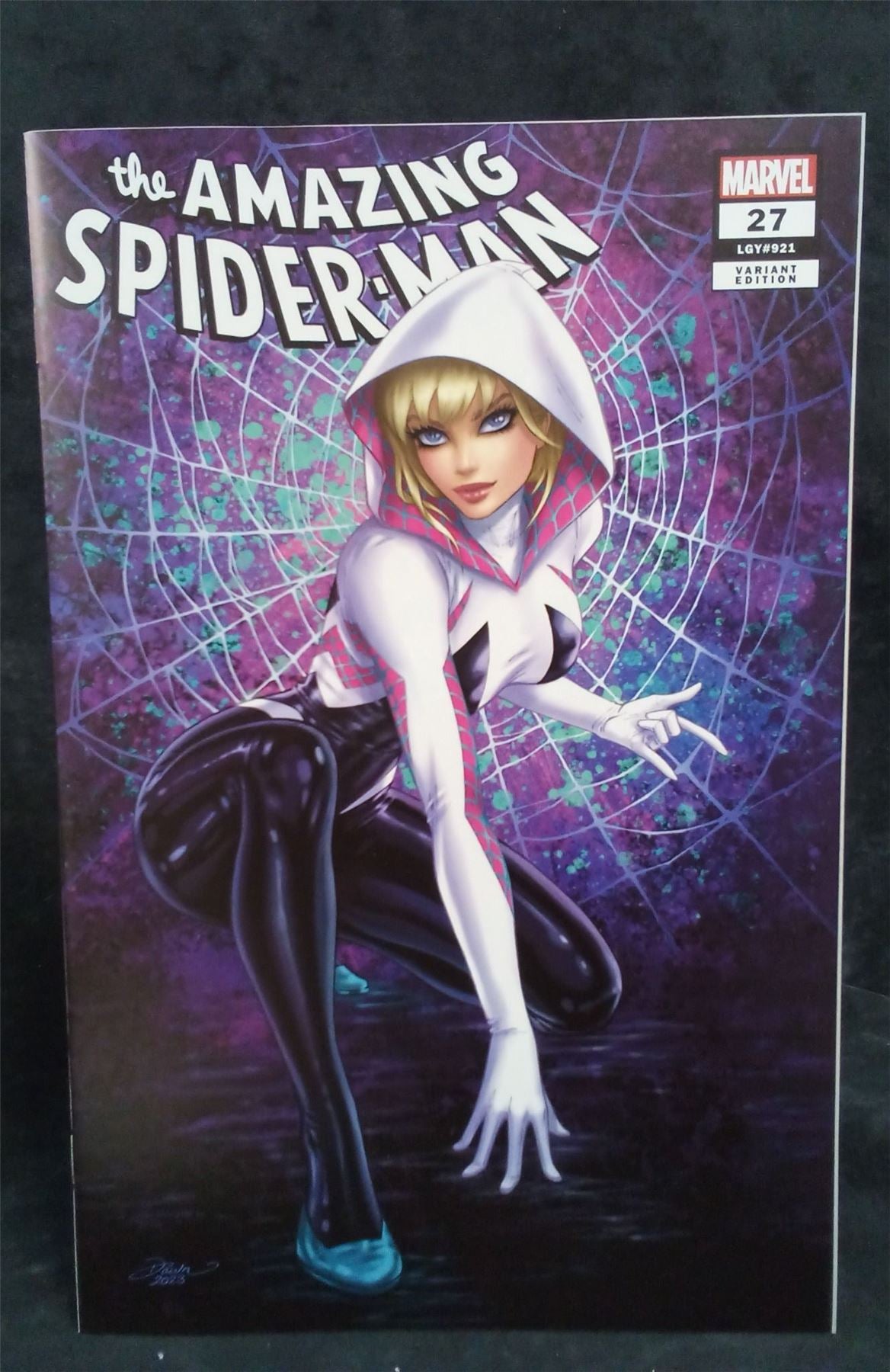 The Amazing Spider-Man #27 McTeigue Cover 2023 Marvel Comics Comic Book