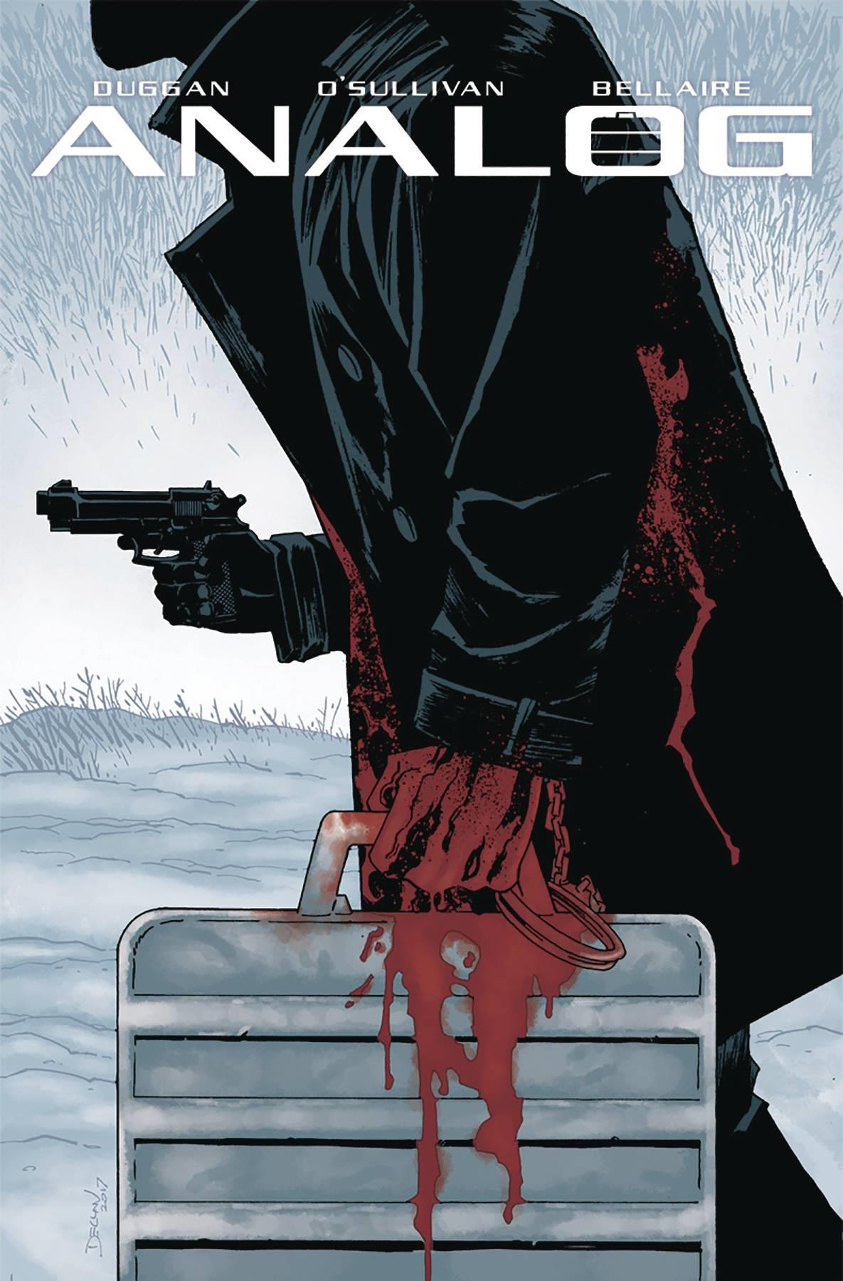 Analog #1 Cvr B Shalvey (Cvr B Shalvey) Image Comics Comic Book