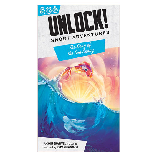 UNLOCK! Short: The Song of the Sea Spray By Space Cowboys Board Game
